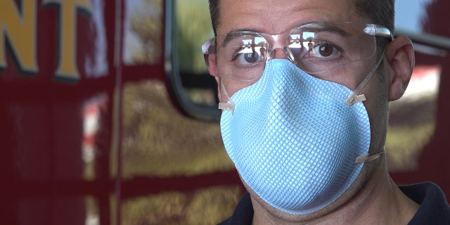 The Phoenix Fire department is focused on protecting the community and themselves against COVID-19. They’re taking strict measures like wearing masks at all times, socially distancing whenever possible, and utilizing a decontamination unit that sanitizes and sprays their trucks, ambulances, and stations (Stephanie Bennett/Fox News).