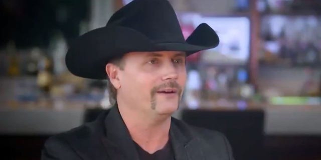 Singer John Rich being interviewed on "No Interruption with Tomi Lahren" in October.
