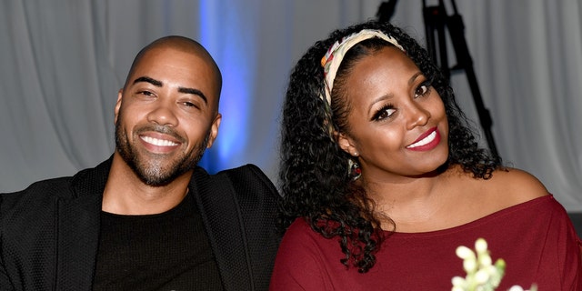 Brad James (left) and Keshia Knight Pulliam dated for a year. 