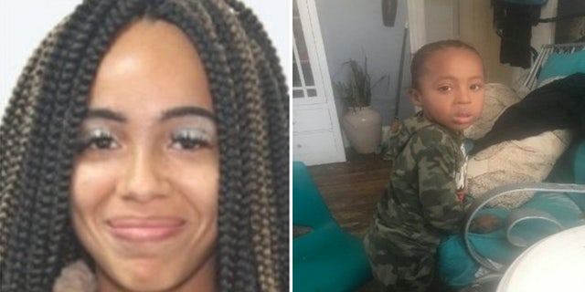 Nyteisha Lattimore was stabbed to death in Cincinnati, allegedly by her boyfriend. Police were searching for her missing son Nylo Lattimore, 3.