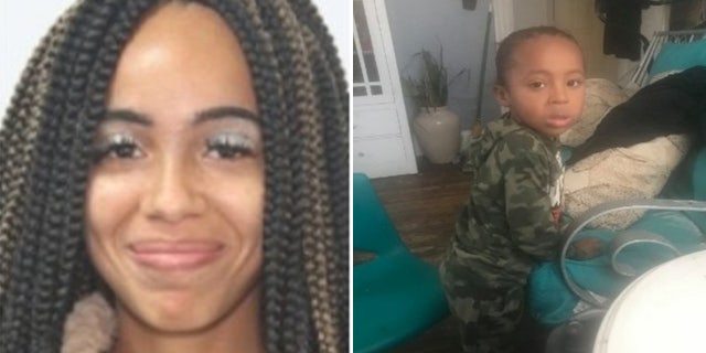 Nyteisha Lattimore was stabbed to death in Cincinnati, allegedly by her boyfriend. Police were searching for her missing son Nylo Lattimore, 3.