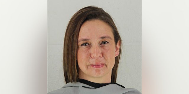 Michelle Distler, 47, the mayor of Shawnee, Kan., faces a felony perjury charge, authorities say. (Johnson County Jail)