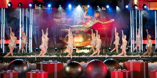 The Radio City Rockettes. (Virginia Sherwood/NBC/NBCU Photo Bank via Getty Images)