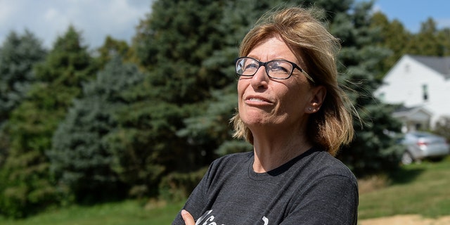 UNITED STATES - AUGUST 13: Former Iowa State Senator Rita Hart speaks with a reporter at her farm in Wheatland, Iowa on Tuesday August 13, 2019. (Photo by Caroline Brehman/CQ Roll Call) Photo credit: Getty images