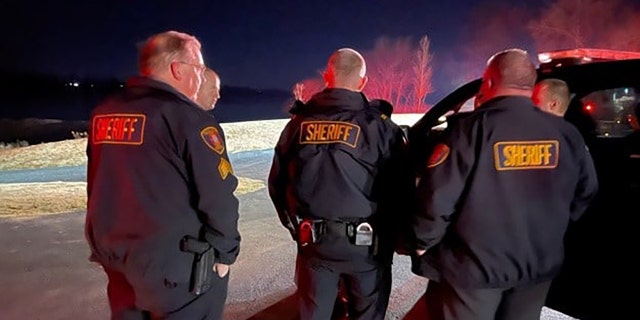 Deputies searched the area near the Tulsa Boys' Home after five runaways were reported Monday night. (Tulsa County Sheriff's Office)