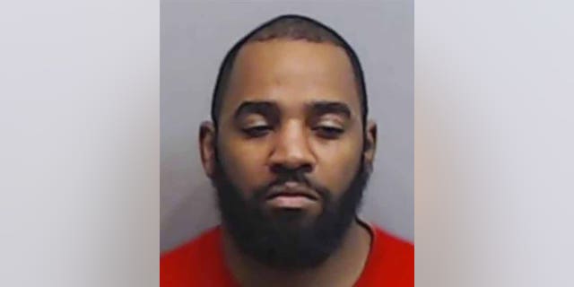 Santwon Antonio Davis pleaded guilty after admitting that he falsely represented he had COVID-19 and to other fraud offenses that were uncovered during the COVID-19 fraud investigation, prosecutors said. (Fulton County Sheriff's Office)