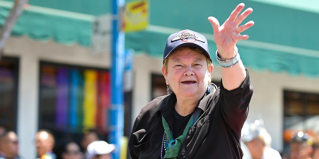 Sheila Kuehl at LA Pride 2019 on June 07, 2019, in West Hollywood, California. (Photo by Rodin Eckenroth/WireImage)