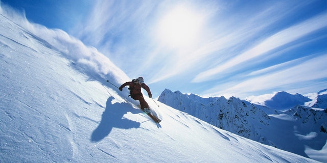 Some winter activities are safer than others, however, with solo sports (think: skiing) being arguably lower-risk. (iStock)