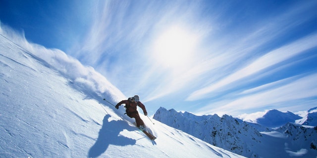 Some winter activities are safer than others, however, with solo sports (think: skiing) being arguably lower-risk. (iStock)
