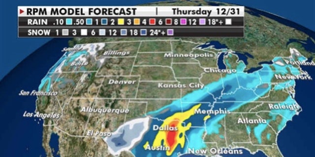 Winter Storm Heads East After Bringing Heavy Snow To Central US | Fox News