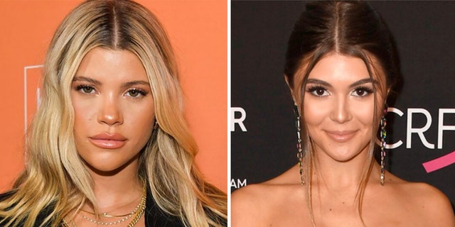 Sofia Richie showed support for Olivia Jade Giannulli on Tuesday after her first public interview on the college admissions scandal went live.