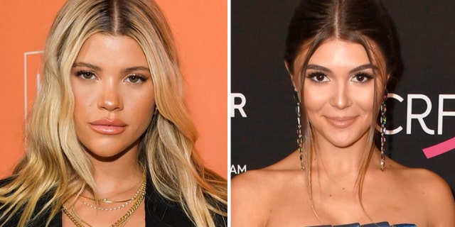Sofia Richie showed support for Olivia Jade Giannulli on Tuesday after her first public interview on the college admissions scandal went live.