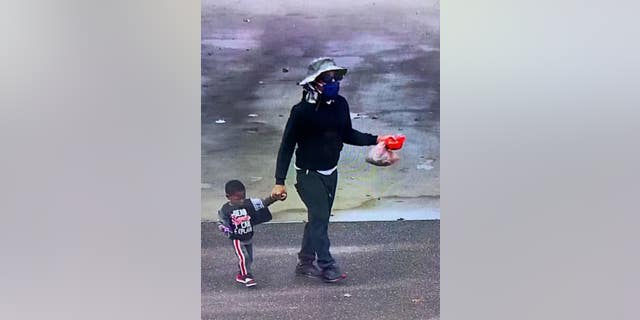Police released this photo in the case of a boy, 2, abandoned at a Goodwill in Mississippi.