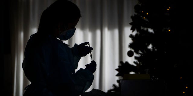 The first shipments of coronavirus vaccines developed by BioNTech and Pfizer arrived across the European Union over the weekend, and authorities have started to vaccinate the most vulnerable populations. (AP Photo/Emilio Morenatti)