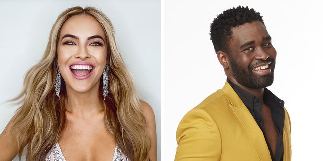 Chrishell Stause, 39, and Keo Motsepe, 31, started dating in December 2020 after bumping into each other in season 29 of "Dance with the stars."