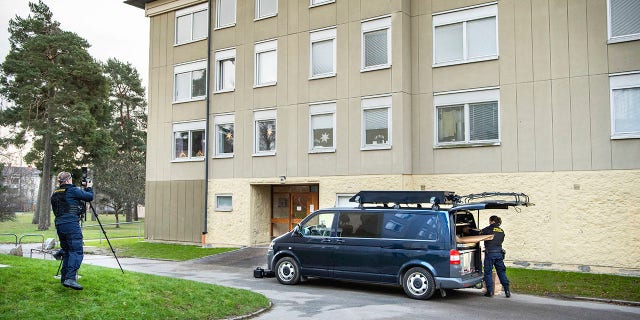 The man's sister found him in the unlocked apartment, living in filth. (Claudio Bresciani / TT via AP)