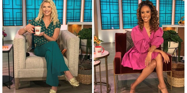 (L-R) Amanda Kloots and Elaine Welteroth will join 'The Talk.'