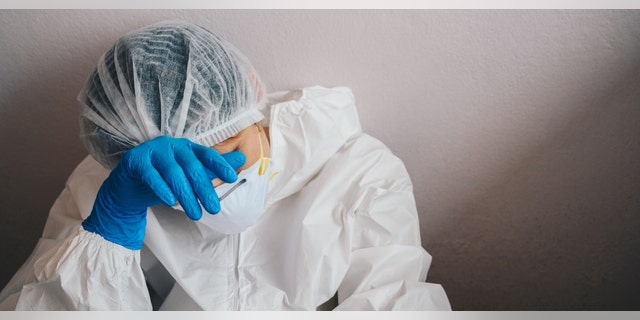 California is averaging almost 44,000 newly confirmed cases a day and has recorded 525,000 in the last two weeks. It's estimated 12% of those who test positive end up in the hospital.
