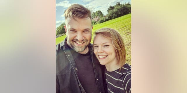 Megan Smyth and Clayton Whittaker of Nottinghamshire, England connected on Bumble in May.