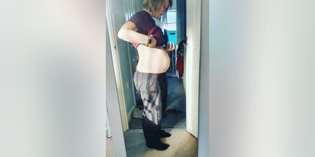 Though the couple was initially “gobsmacked” with the good news, they look forward to welcoming their identical triplets in April 2021.