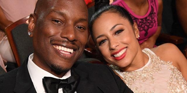 Tyrese (L) and Samantha Lee Gibson announced they are divorcing after four years of marriage.