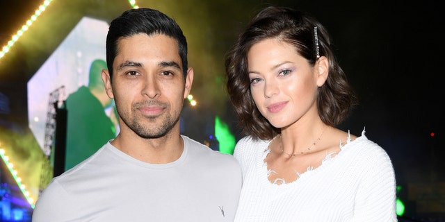 Wilmer Valderrama (L) and Amanda Pacheco (R) are expecting their first child together.