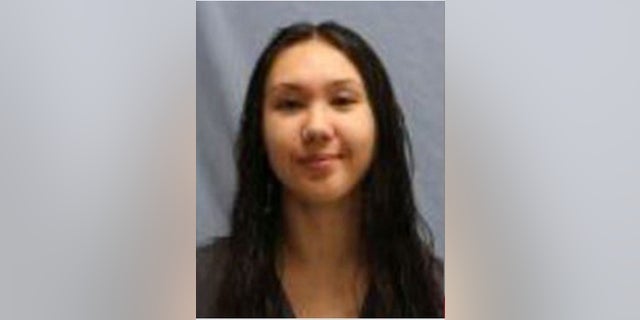 Renea Baek Goddard, 22, was associated with a group that tossed Molotov cocktails toward Little Rock Police Department vehicles, authorities say. (Little Rock Police Department)