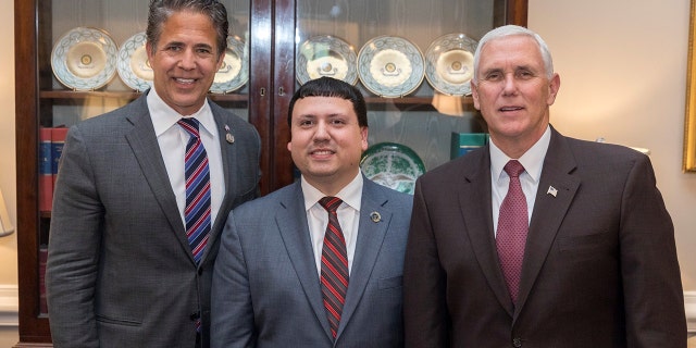 Xavier DeGroat previously had a meeting with Vice President Mike Pence, through the help of former Rep. Mike Bishop, R-Mich., to talk about autism awareness. Pence tweeted about the April 2018 meeting afterward, saying 