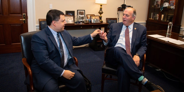 Xavier DeGroat, a Northwood University student, also interned for Rep. Dan Kildee, D-Mich., in 2016. Now they are working together to make TSA screenings at airports better for people with autism.  