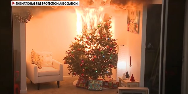 December is typically the busiest month for fire departments nationwide. Between 2014-2018, U.S. fire departments responded to an average 160 home fires that started with Christmas trees per year (National Fire Protection Association).