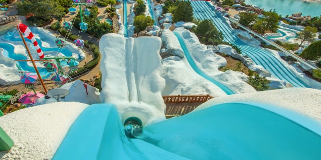 According to the most recent guidance posted to the theme park’s Know Before You Go page, face masks will be required throughout Blizzard Beach except for when swimming or riding the water slides.