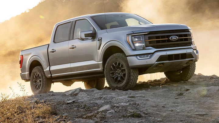 Fox News Autos test drive: 2021 Ford F-150 Powerboost hybrid