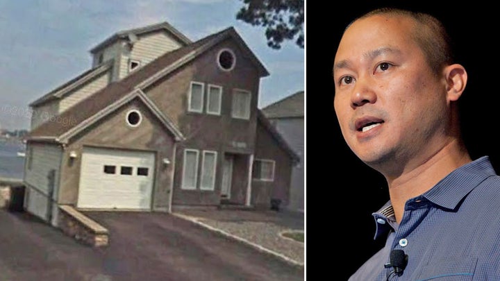 Liz Claman remembers Tony Hsieh