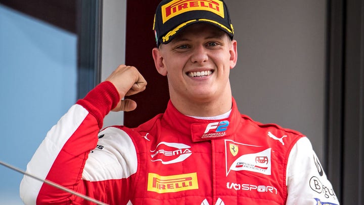 Formula One champion in medically-induced coma