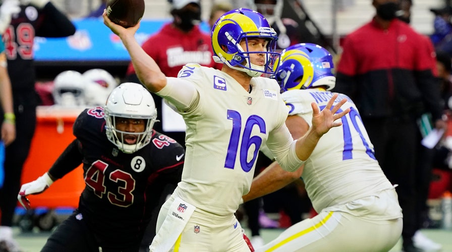 Rams move into tie for NFC West lead, beat Cardinals 38-28