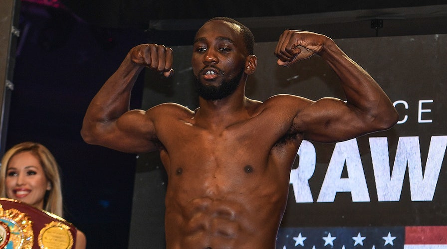 Boxer Terence Crawford shows massive gun collection in photo | Fox News