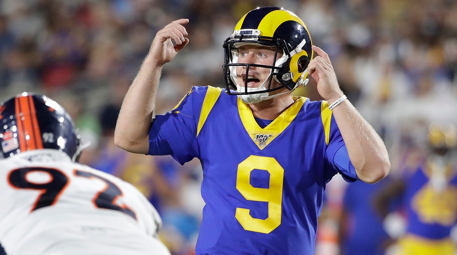 Cashing in Rams QB Wolford to make high profile NFL debut Fox News