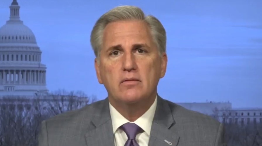 Rep. McCarthy: Swalwell is jeopardizing national security