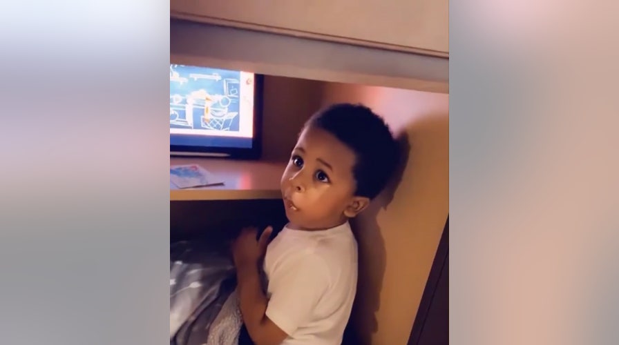 Toddler, 1, masters three-cup game against dad in viral video