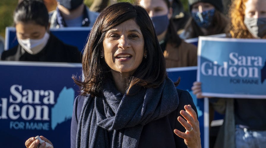 Sara Gideon Ended Challenge To Maine Sen. Susan Collins With Nearly ...