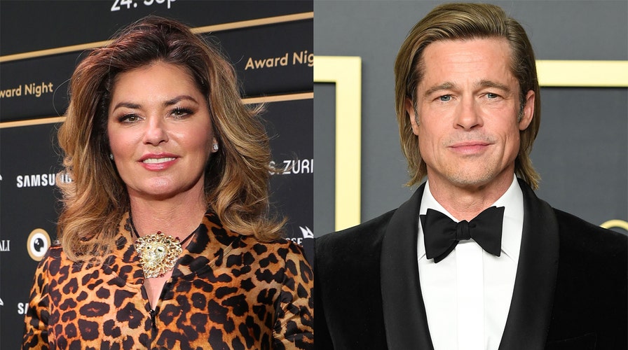 Brad Pitt received cheeky birthday wish from Shania Twain I ll make an exception Fox News