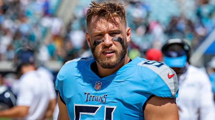 Titans' Will Compton teased over new haircut, jokingly put on injury ...