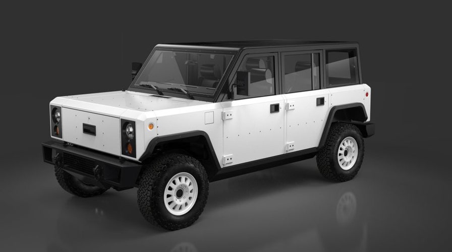 Bollinger Motors electric pickup and SUV to start at $125,000