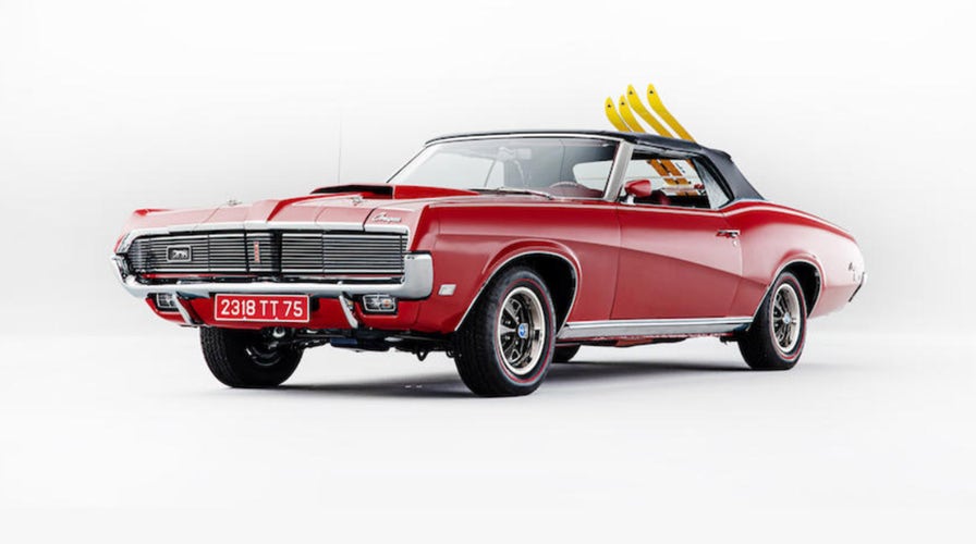 007ジェームズボンド・カー・コレクションMERCURY COUGAR 1969 Mercury Cougar from James Bond 007 film ready to shake up the