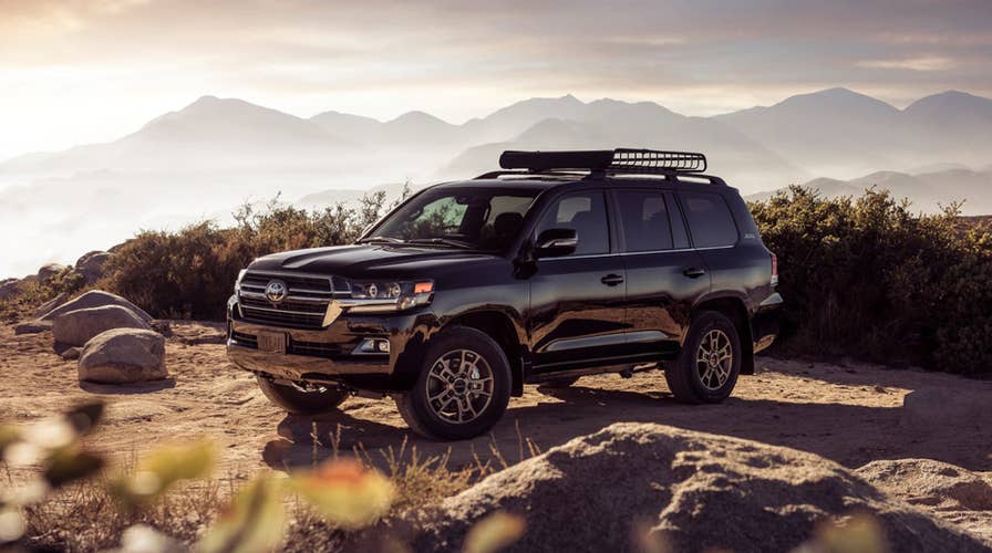Fox News Autos test drive: 2020 Toyota 4Runner TRD Pro