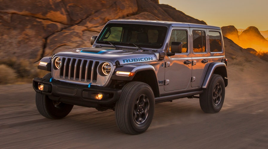 Jeep wrangler on sale unlimited hybrid