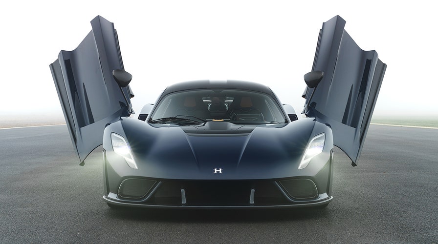 Texas-made 311mph Hennessey Venom F5 supercar revealed | Fox News