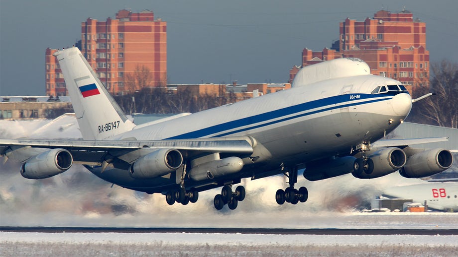 Russian police hunt thieves who plundered top secret 'doomsday' plane