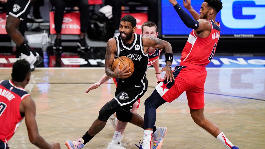 Nets' Kyrie Irving speaks to media for 1st time after getting fined by