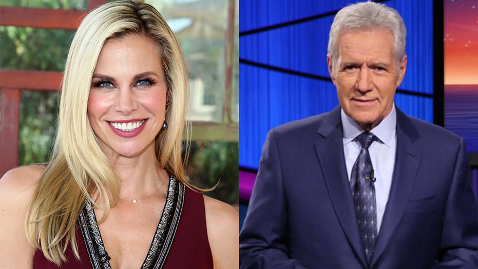 Brooke Burns talks meeting Alex Trebek on 'Baywatch' and ...